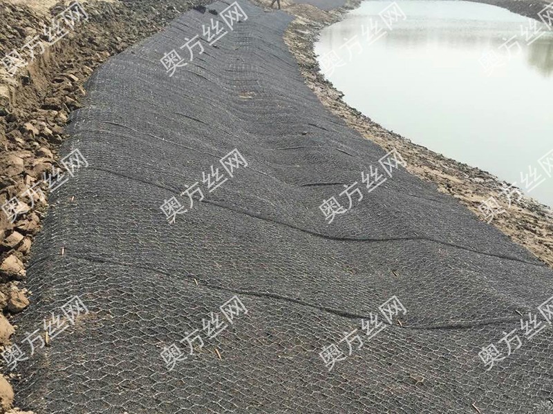 加筋麦克垫应用于马当南水道航道整治工程中
