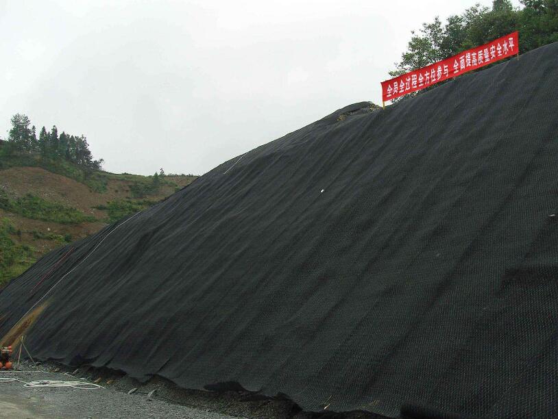 加筋麦克垫在道路护坡挡墙工程中的施工技术方案
